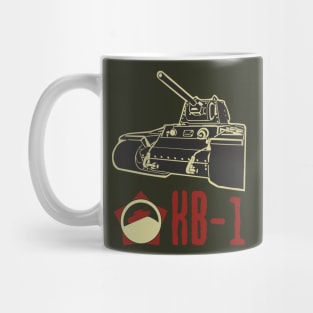 Soviet heavy tank KV-1 Mug